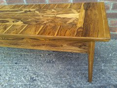 Gordon Russell. A figured yew wood coffee table - Thumbnail 9