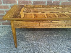 Gordon Russell. A figured yew wood coffee table - Thumbnail 10