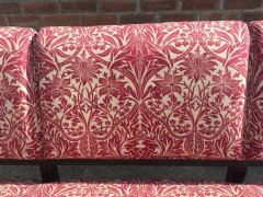 Bruce Talbert for Gillows. An Aesthetic Movement ebonised settee - Thumbnail 3