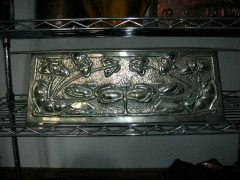 Margaret Gilmour (attributed). A silver-plated planter - Thumbnail 1