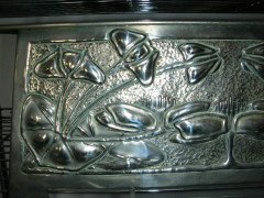 Margaret Gilmour (attributed). A silver-plated planter - Thumbnail 3