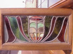P E Gane. An oak Arts and Crafts sideboard in the manner of E A Taylor - Thumbnail 4