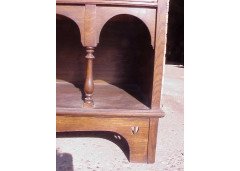 P E Gane. An oak Arts and Crafts sideboard in the manner of E A Taylor - Thumbnail 6