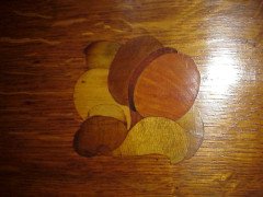 P E Gane. An oak Arts and Crafts sideboard in the manner of E A Taylor - Thumbnail 9
