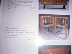 Gordon Russell. A set of six Cotswold School Arts and Crafts sculptured oak tub chairs - Thumbnail 2