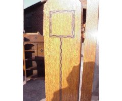Gillows. An Arts and Crafts Glasgow Style oak dressing table - Thumbnail 2