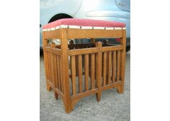 An interesting Arts and Crafts stool - Thumbnail 3