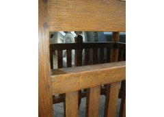 An interesting Arts and Crafts stool - Thumbnail 4