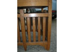 An interesting Arts and Crafts stool - Thumbnail 5