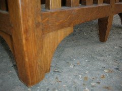 An interesting Arts and Crafts stool - Thumbnail 6