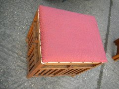 An interesting Arts and Crafts stool - Thumbnail 7