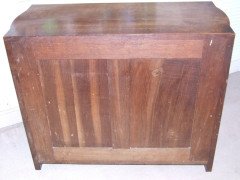 Ernest Barnsley. A highly important Cotswold School oak chest of drawers - Thumbnail 13