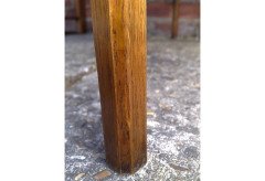 Heals of London. Arts and Crafts oak octagonal side table - Thumbnail 8