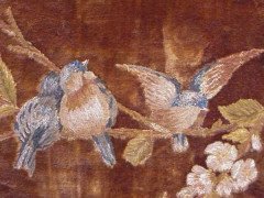 Bruce Talbert for Gillows. An Aesthetic Movement walnut three-fold screen - Thumbnail 3