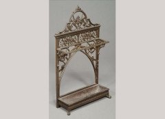 Dr Christopher Dresser. A cast iron stick stand by Coalbrookedale - Thumbnail 1