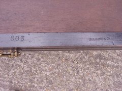 Bruce Talbert for Gillows. An important Aesthetic Movement ebonised desk - Thumbnail 14
