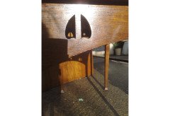 E A Taylor for Wylie and Lochhead. A top quality Glasgow School Arts and Crafts quarter sawn oak oblong table - Thumbnail 7