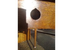 E A Taylor for Wylie and Lochhead. A top quality Glasgow School Arts and Crafts quarter sawn oak oblong table - Thumbnail 8