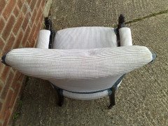 E W Godwin for William Watt. A pair of Anglo Japanese armchair - Thumbnail 5