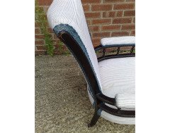 E W Godwin for William Watt. A pair of Anglo Japanese armchair - Thumbnail 6
