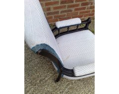 E W Godwin for William Watt. A pair of Anglo Japanese armchair - Thumbnail 7