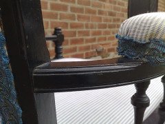 E W Godwin for William Watt. A pair of Anglo Japanese armchair - Thumbnail 10