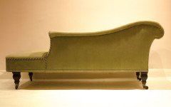 George Jack for Morris and Co. A mahogany 'Saville' chaise longue - Thumbnail 3