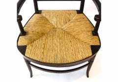 Edward William Godwin (attributed). An Anglo-Japanese ebonised elbow chair - Thumbnail 4