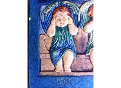 A Compton's pottery wall plaque - Thumbnail 3