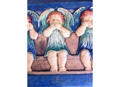 A Compton's pottery wall plaque - Thumbnail 4
