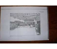 Edgar Wood. A stunning and pure Arts and Crafts oak settle - Thumbnail 14