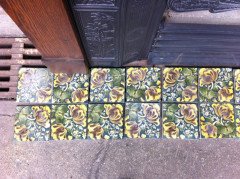 Maw and Co. A rare set of 50 x tiles - Thumbnail 2