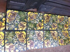 Maw and Co. A rare set of 50 x tiles - Thumbnail 3