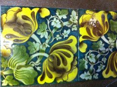 Maw & Co., a Rare Set of 50 X Tiles - Thumbnail 6