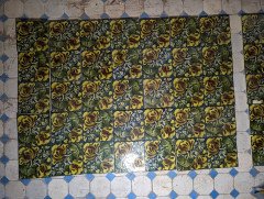 Maw and Co. A rare set of 50 x tiles - Thumbnail 8