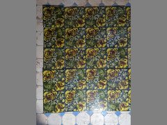 Maw and Co. A rare set of 50 x tiles - Thumbnail 9