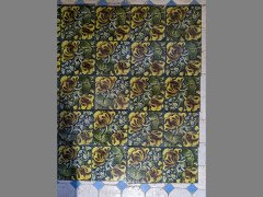 Maw and Co. A rare set of 50 x tiles - Thumbnail 10