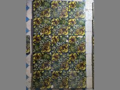 Maw and Co. A rare set of 50 x tiles - Thumbnail 13