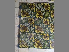 Maw and Co. A rare set of 50 x tiles - Thumbnail 14