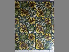Maw and Co. A rare set of 50 x tiles - Thumbnail 15