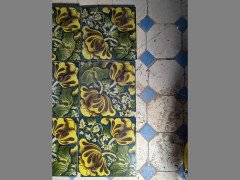 Maw and Co. A rare set of 50 x tiles - Thumbnail 16