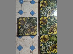 Maw and Co. A rare set of 50 x tiles - Thumbnail 17