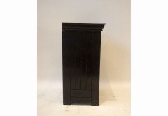 Lewis Foreman Day. An Aesthetic Movement ebonised mantel clock - Thumbnail 3