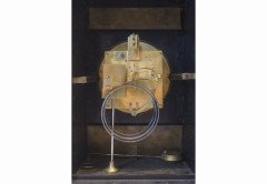 Lewis Foreman Day. An Aesthetic Movement ebonised mantel clock - Thumbnail 5