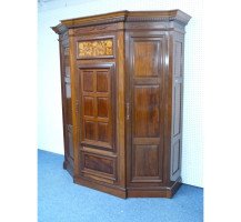 George Jack for Morris and Co. A superb quality mahogany four piece bedroom suite - Thumbnail 2