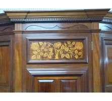 George Jack for Morris and Co. A superb quality mahogany four piece bedroom suite - Thumbnail 4