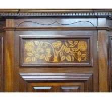 George Jack for Morris and Co. A superb quality mahogany four piece bedroom suite - Thumbnail 5
