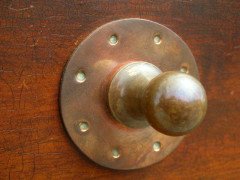 J S Henry. A 'flame mahogany' bureau bookcase  - Thumbnail 6