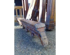 A Set of Good Gothic Revival Oak Inlaid Stair Posts - Thumbnail 11
