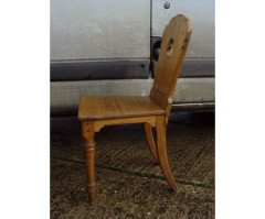 Charles Bevan for Marsh Jones and Cribb. A quality oak hall chair - Thumbnail 2
